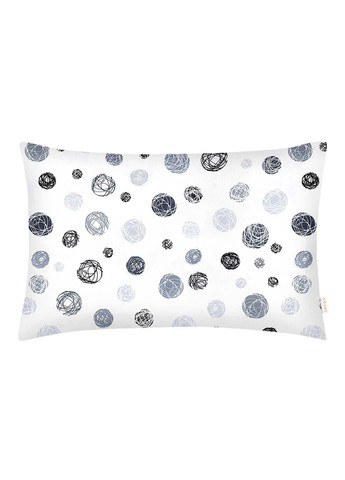 Євро постіль з простирадлом на гумці Yarn Balls CS1 200х220 см Cosas (307386789)