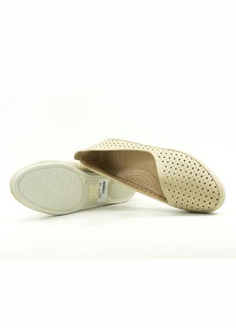 Женские балетки 0693-23203d размер La Pinta | бежевые (322011718)