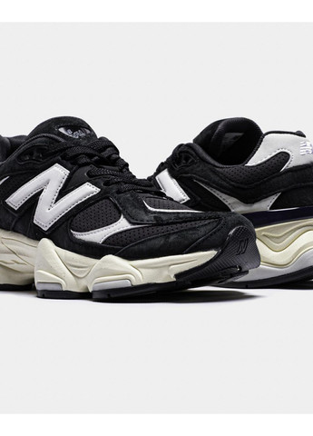 КРОСІВКИ ЖІНОЧІ NEW BALANCE 9060 BLACK V2 НЬЮ БЕЛАНС 9060 No Brand чорні демісезони (369392010)