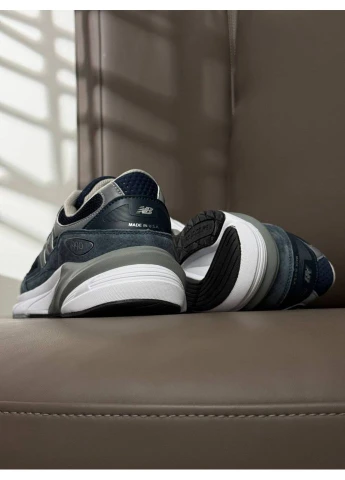 Білі кросівки dark navy white No Brand 990V6