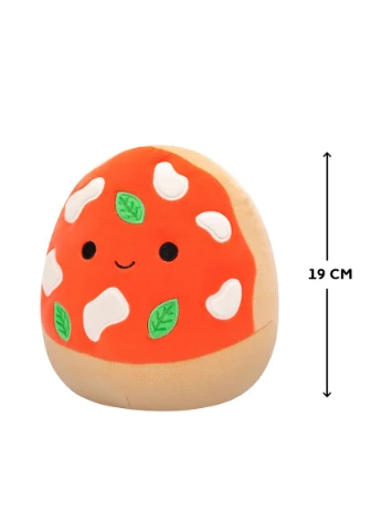 Мягкая игрушка Squishmallows – Пицца Санда (Pizza Sanda) – 19 см Kellytoy (394245376)
