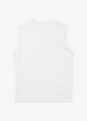 Майка однотонная мужская 2026 Белый shop (2000991013766) Demos (341970625)