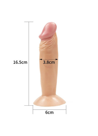 Фалоімітатор Enduro Blaster Realistic Dong CherryLove Lovetoy (282963600)