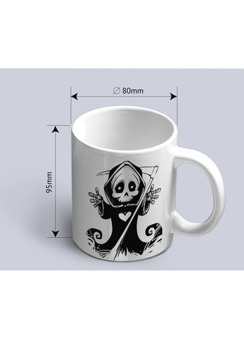 Чашка "Смерть в балахоне". ЗаСвіт (369718761)