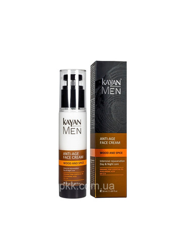 Антивозрасной крем для лица Men Anti-Age Face Cream для мужчин Kayan Professional (292577150)