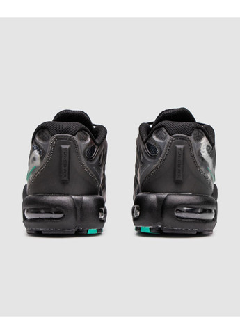 Черные демисезонные кроссовки мужские nike air max tn x supreme black galactic jade найк аир макс тн No Brand