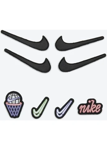 Кроссовки детские AF1/1 (GS) черные DH7341-001 Nike (397000574)