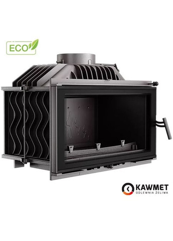 Каминная топка W16 Black (9.4 kW) EСO Kaw-Met (385765828)