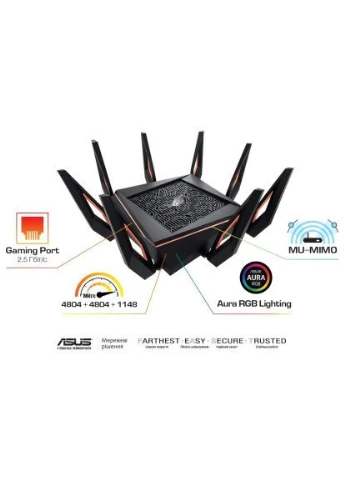 Маршрутизатор (90IG04H0-MU9G00) Asus GT-AX11000 (358494996)