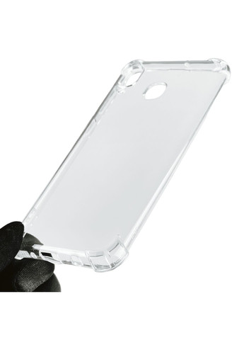 Чехол для Galaxy A20 SM-A205F с бронь углами выше экрана противоударный на самсунг а20 прозрачный Samsung (366022084)