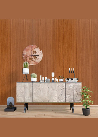 Самоклеящаяся виниловая плитка в рулоне дуб 0,6*3м*2мм Sticker Wall (300241862)
