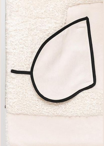 Дубленка 2110-M-D Белый QT-01 SAM Samange (308389985)