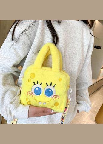 Детская плюшевая сумочка Губка Боб (NR0223_2) No Brand (317252704)