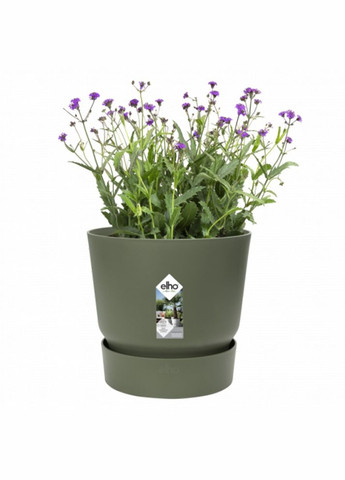 Горшок greenville round 40cm зеленый 332471 Elho (316627978)