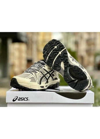 КРОСІВКИ ЖІНОЧІ ASICS GEL-KAHANA 8 GORE-TEX BEIGE WHITE BLACK АСІКС ГЕЛЬ КАХАНО 8 БІЛІ No Brand білі демісезони (392001026)
