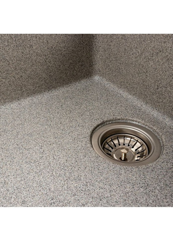 Гранитная мойка для кухни 7850 ROMA матовая (серая) Valeso (336932397)