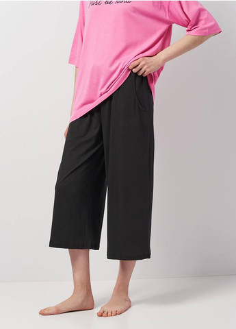 Бордова всесезон піжама футболка + капрі Angels Secret