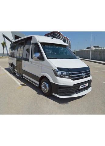Дефлектор капота (EuroCap) для Crafter 2016-гг Volkswagen (389059448)