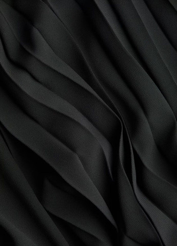 Черное праздничный платье H&M однотонное