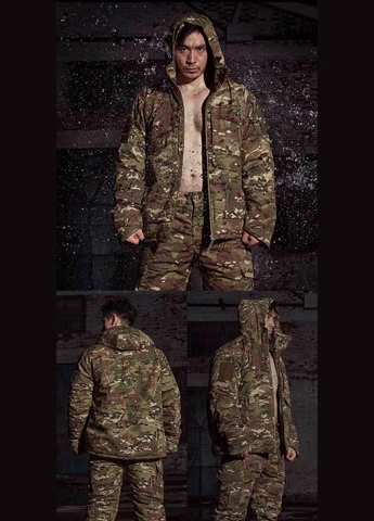 Тактична (бойова) Зимова Уніформа / Tactical Winter Uniforms S Tactic (301511828)