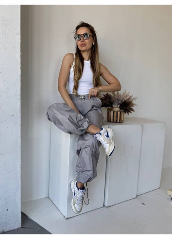 Штани, колір Сірий Fashion (364184140)