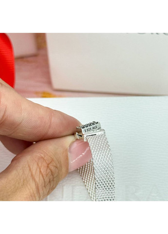 Срібний браслет Пандора Reflexions Pave 599166C01 Kabluchka (355345629)