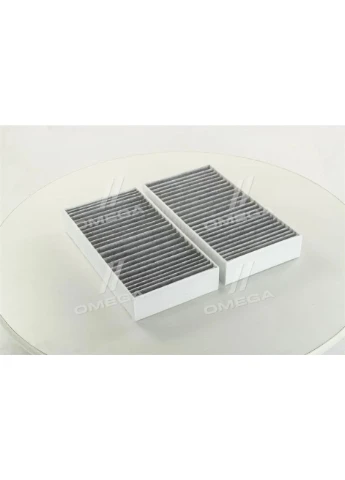 Фільтр салону MB GL, ML 06- вугільний (2шт.) (вир-во ) K9110C-2 M‑Filter (366301145)