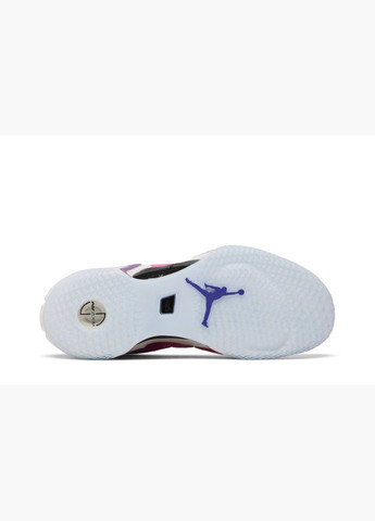 Бежеві кросівки чоловічі 36 beige/violet dn4199-160 Air Jordan