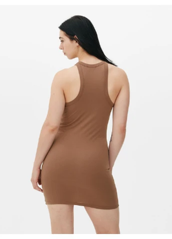 Бежева сукня літо,какао з принтом, Primark