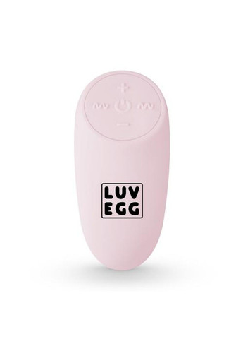LUV001PNK Виброе с пультом LUV EGG розовое EasyToys (290850825)