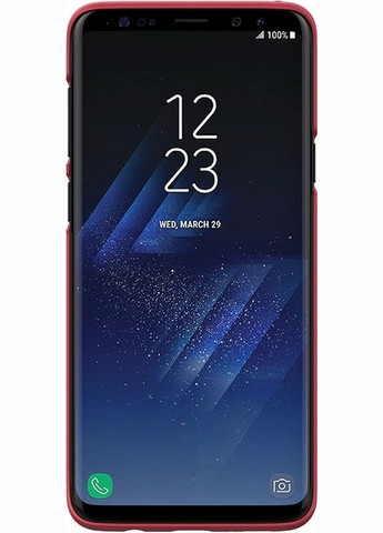 Чехол-накладка Super Frosted Shield Samsung Galaxy S9 Plus G965 Red Nillkin (301781775)