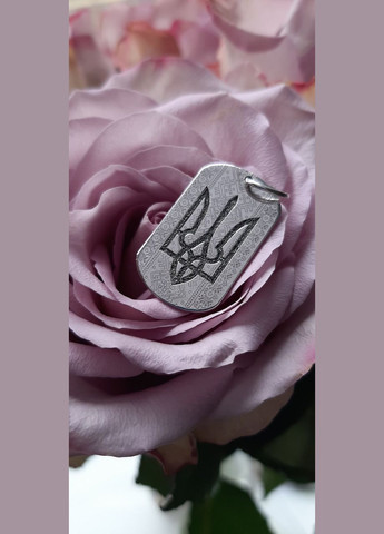 Жетон, підвіска, кулон срібло 925 проба гравіювання можливо індивідуальне з обох сторін No Brand (331739500)