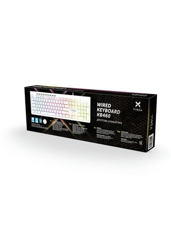 Клавіатура KB-460 White Vinga (313255369)