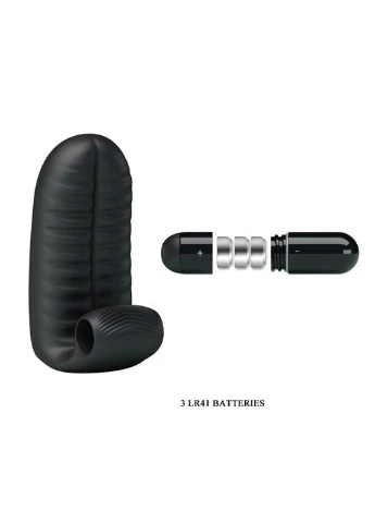 Клиторальный стимулятор на палец "Abbott" BI-014515 Pretty Love (383120329)