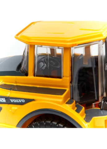Автомодель Volvo A25G самосвал 1:50 металлическая желто-черная Bburago (398202442)