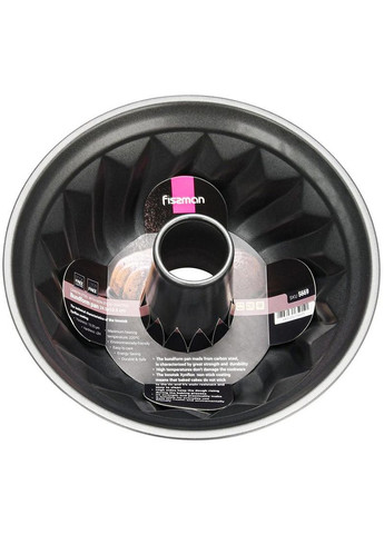 Форма для выпечки кексов Gingerbread Ø24.5х10.5см с антипригарным покрытием Fissman (372174251)