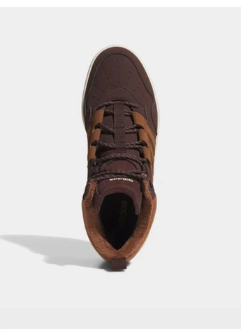 Коричневі кеди високі 10198825 cn4160 adidas