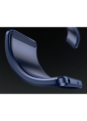 Чехол Carbon Fiber для Samsung Galaxy A05s A057G Navy Blue Lenuo (361903951)
