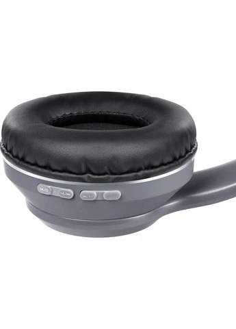 Навушники бездротові FreeMotion B571, Bluetooth+3,5мм, LED, Сірий Defender (390180996)