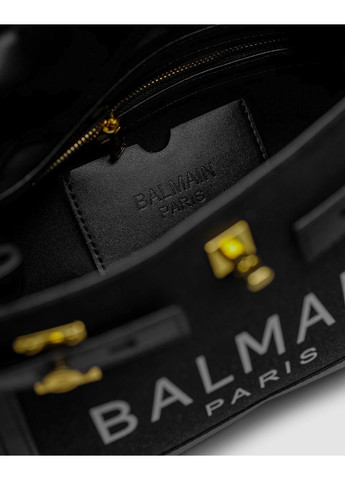 Сумка жіноча Balmain B-Buzz 23 Total Black No Brand (355343253)