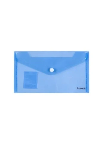 10шт, Папка - конверт (1414-20-А) Axent DL, assorted colors (401191207)