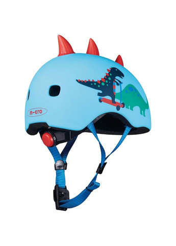 Шлем защитный Скутерозавр, размер S (48-53 см), голубой () Micro AC2094BX (333299142)