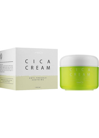 Med B Крем для лица с центелой Daily Cica Cream 100ml (2-949141) — Крем, Южная Корея (369794081)