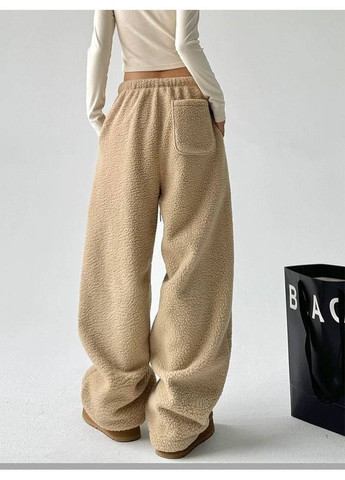 Жіночі теплі та м'якенькі зимові штани з тканини Фліс Полар Nositi 1884-13-320 (370299417)