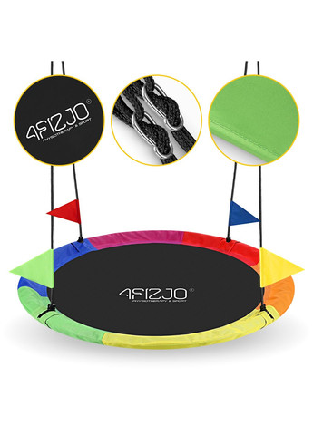 Крісло-гойдалка 4FIZJO P-5907739316653 (281326726)