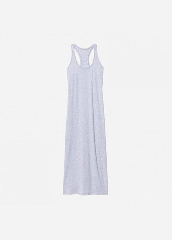 Ночная рубашка хлопчатобумажная XS/S Серая Victoria's Secret (282964692)