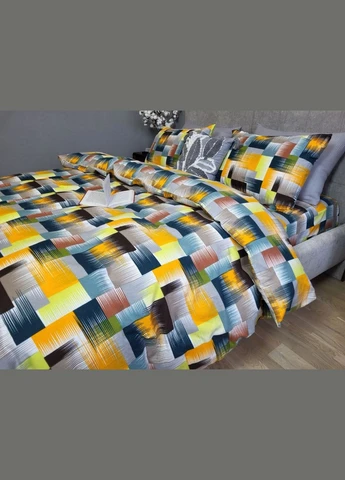 КПБ Комфорт-текстиль Фланель Фаворит 2 шт. 145x215 см 50x70 см ( КТ_pvu_6226_41_50x70 ) Комфорт-текстиль Фланель Фаворит (316085782)