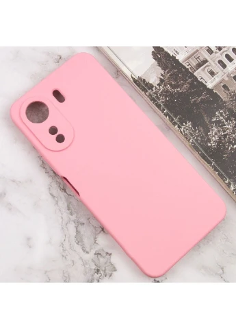 Чехол TPU Liquid Silk Full Camera для Xiaomi Redmi 13C / Poco C65 Getman (395012127)