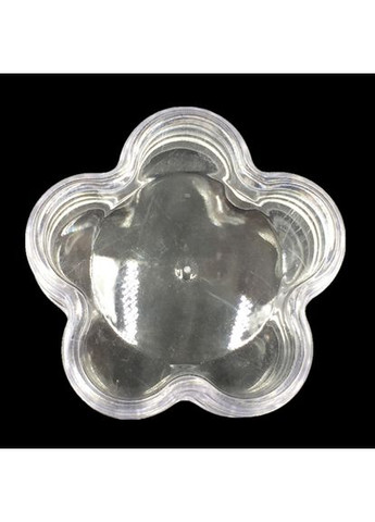 Ящик для окраски акриловый 9,5х9,5х5,3 для хранения бижутерии и мелочей ProDobro (365441362)