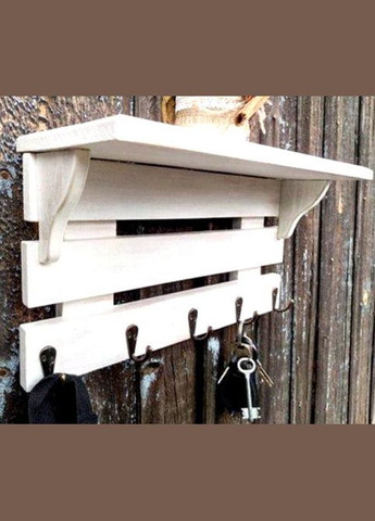 Ключниця дерев'яна Егер зефір (КЛЧ-001920) No Brand (327090524)